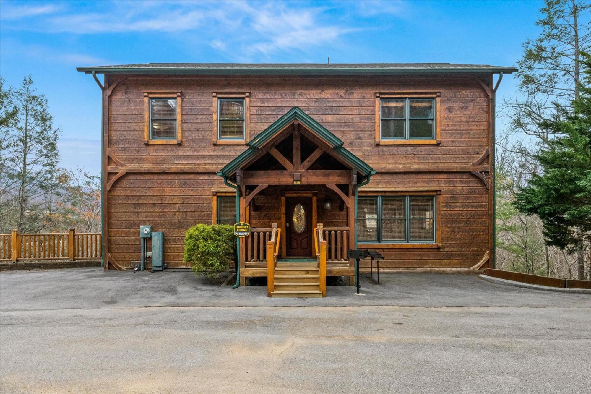 Lookout Lodge Gatlinburg Exterior foto